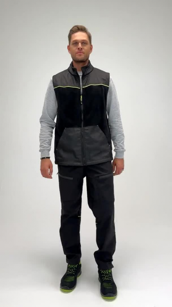 Жилет КОТПРОФИ комбинированный черный